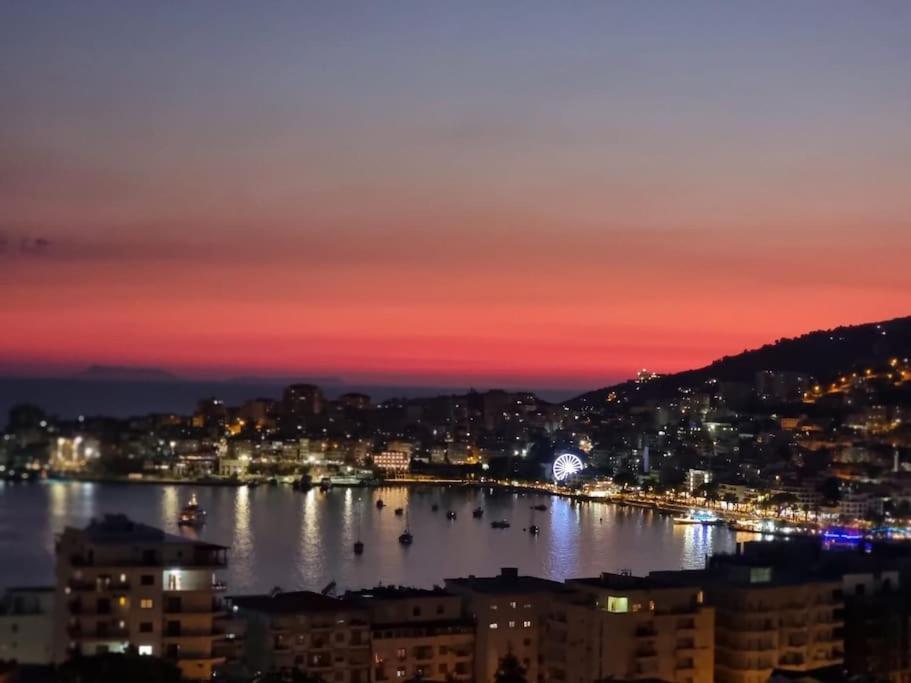 Two Suns Apartament Saranda Kültér fotó