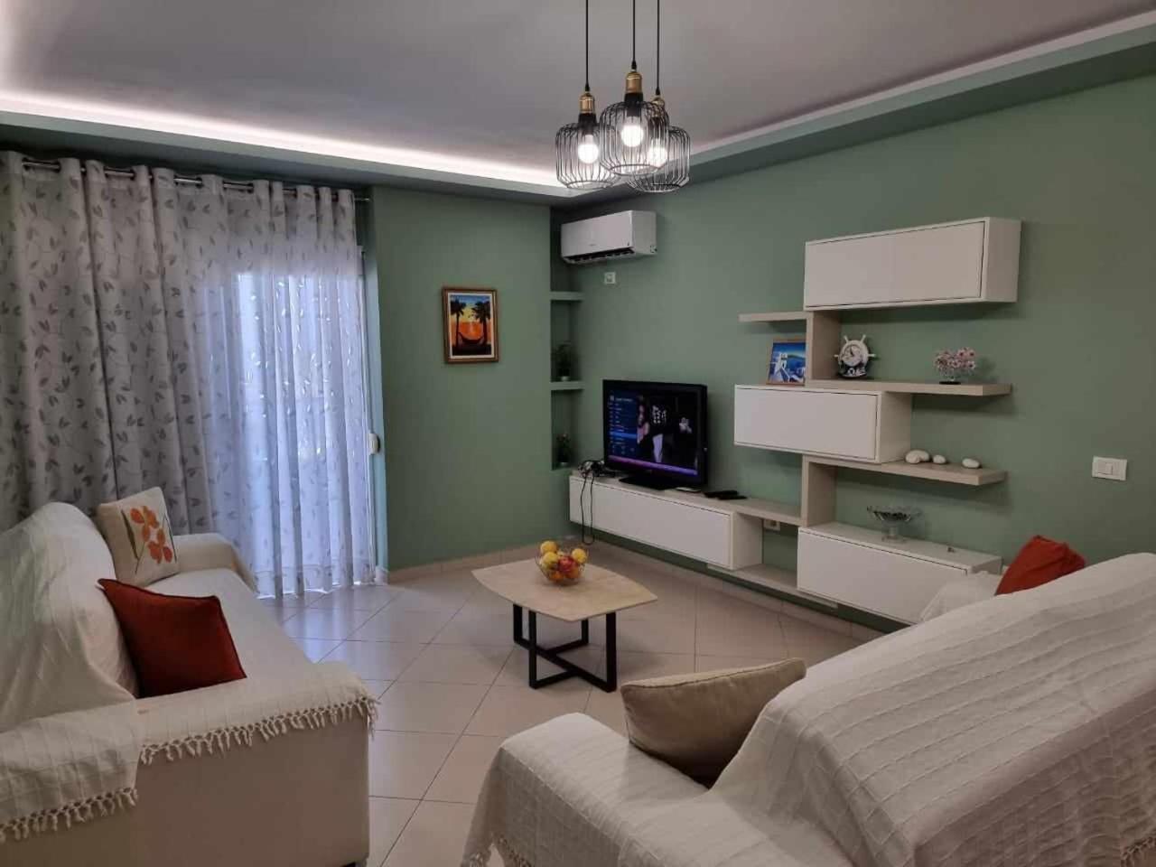 Two Suns Apartament Saranda Kültér fotó