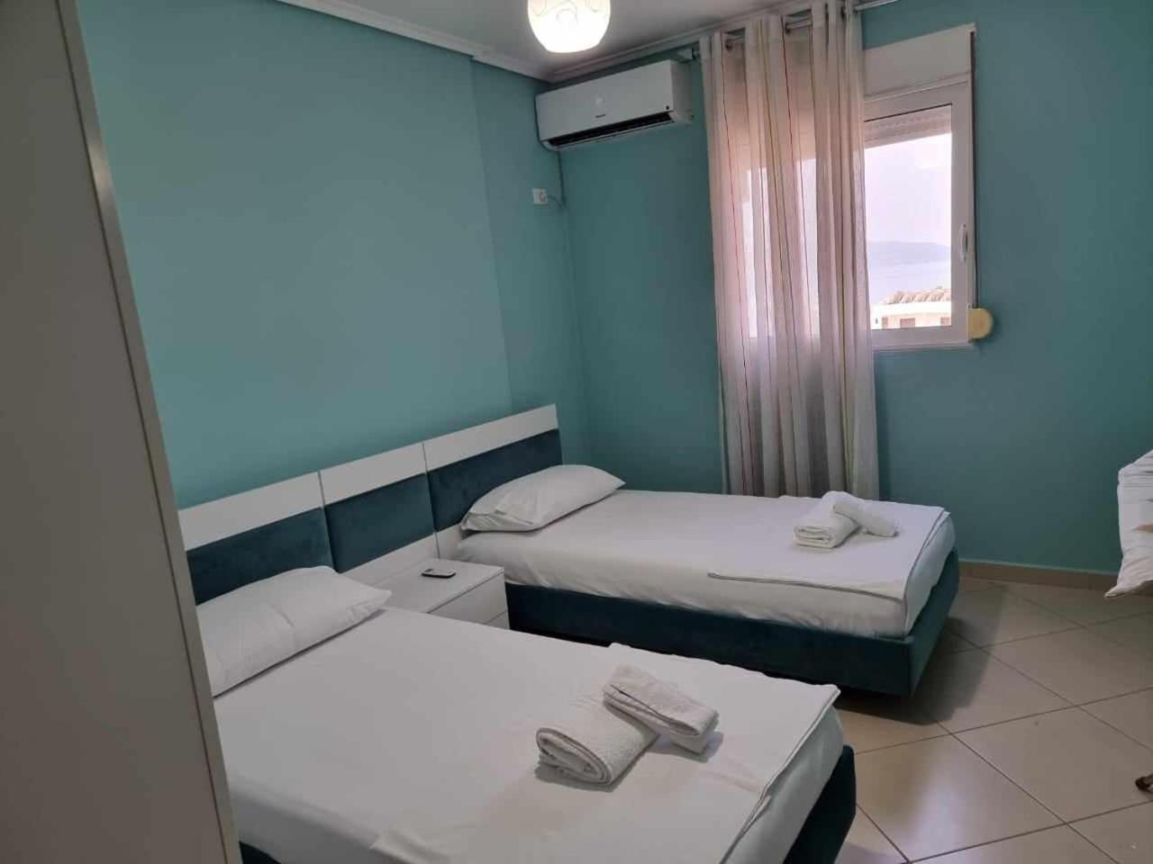Two Suns Apartament Saranda Kültér fotó