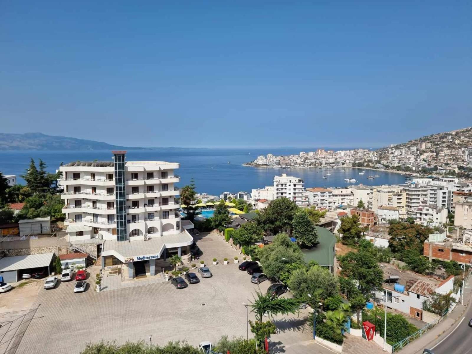 Two Suns Apartament Saranda Kültér fotó